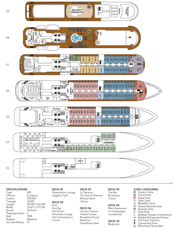 AQ0317SS_silver-cloud-deckplan.png [© Last Frontiers Ltd]