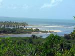 View to the village, Boipeba island