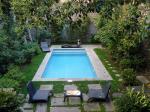 The pool at Lastarria