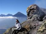 Image: Pacaya volcano - Antigua and Guatemala City