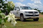 Image: Pick-up in Lethem - The Rupununi savannas