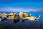 Image: Uros Islands - Lake Titicaca