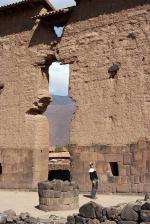 Image: Raqchi - Cusco, Peru