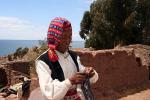 Image: Taquile Island - Lake Titicaca