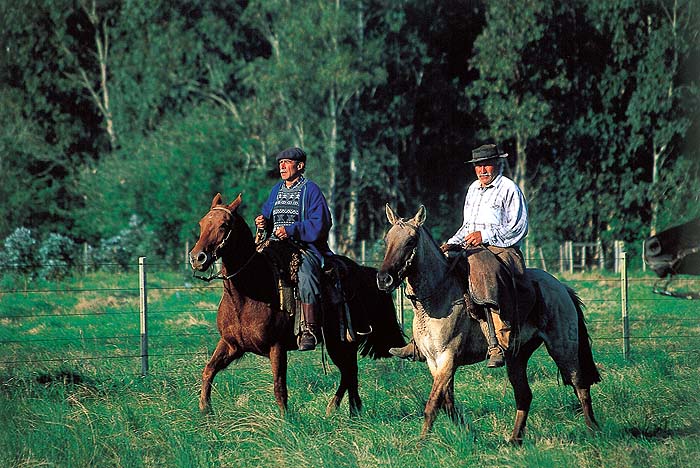 Riding in Uruguay image