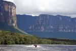 Image: Carrao river - Canaima and Angel Falls